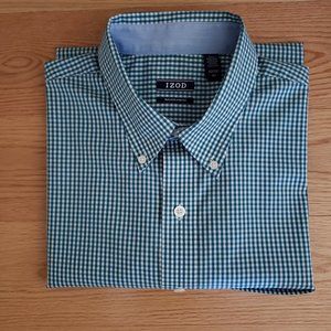 IZOD Men's Long Sleeve Shirt Size XLT